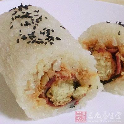 饭团的热量和油脂量更是吓人