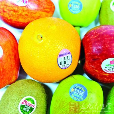 进口水果标签藏玄机 8开头为转基因产品
