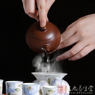 没有不喝茶的国家，没有不喝茶的民族