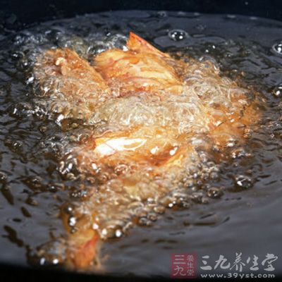 少吃油炸食物