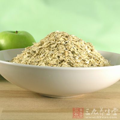 燕麦常被用来制作去死皮与增加光泽的保养品