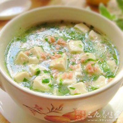 翡翠杞玉豆腐 翡翠杞玉豆腐