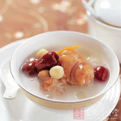玉兰猪肤羹