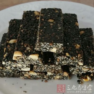 黑芝麻饴糖羹