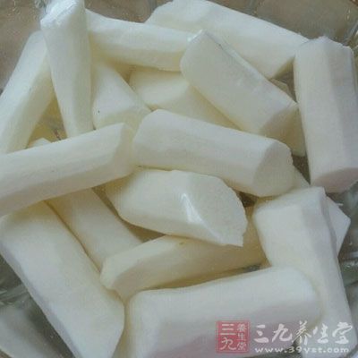 山药要去皮才能吃,而且切忌山药不能生吃 山药要去皮才能吃,而且切忌山药不能生吃