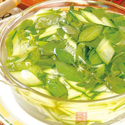 黄瓜藤汤治高血压