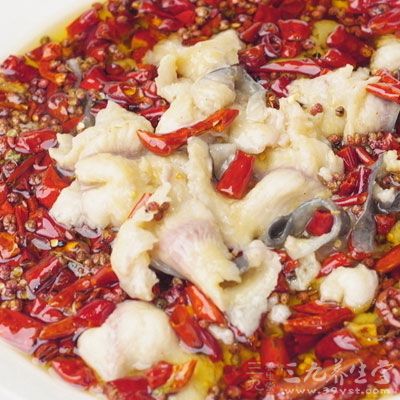 辣椒素刺激胃部会引起胃酸分泌增加,造成胆汁排出困难 辣椒素刺激胃部会引起胃酸分泌增加,造成胆汁排出困难