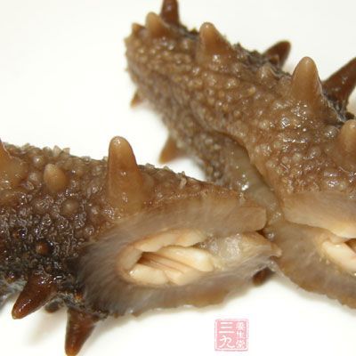 我们需要准备海参(水浸)150克 我们需要准备海参(水浸)150克