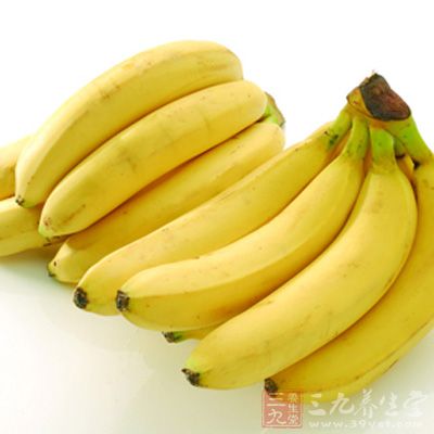 香蕉等富含维生素B6会振奋精神