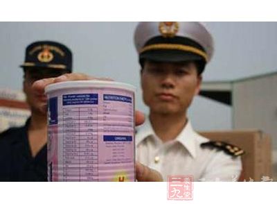 韩国产奶粉入境检出致癌物 就地销毁近2吨