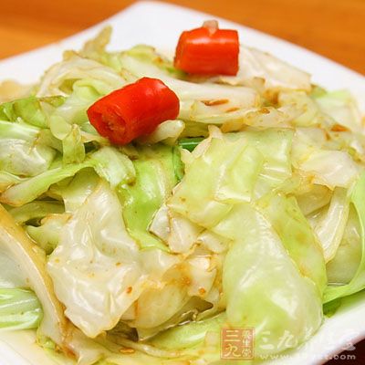 醋拌圆白菜 醋拌圆白菜