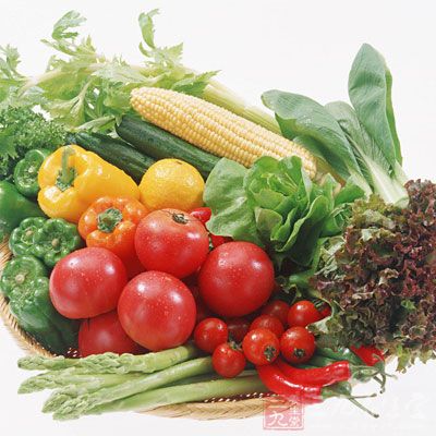 蔬菜、水果也要多多食用