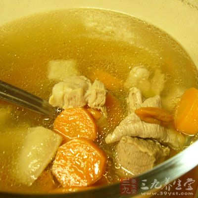 蘿卜羊肉湯