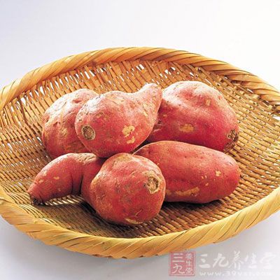 紅薯既可作主食，又可當(dāng)蔬菜