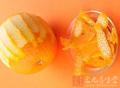 新鲜橘皮 新鲜橘皮