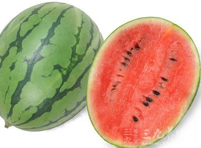 step 1: 西瓜对半切开