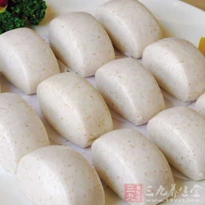 忌含碱食物如素鸡、百页、馒头 忌含碱食物如素鸡、百页、馒头