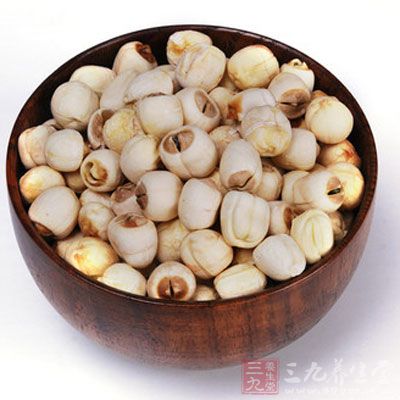 此症者宜长期食用莲子 此症者宜长期食用莲子