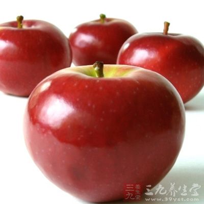 蘋(píng)果——常食蘋(píng)果可淡化面部雀斑及黃褐斑