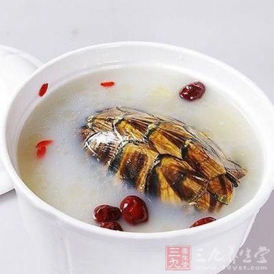 甲魚(yú)滋腎湯滋陰補(bǔ)腎