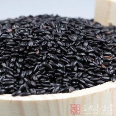黑米比普通大米更具营养