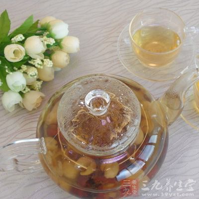 桂圆红枣茶可以补血