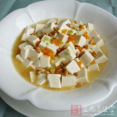 豆腐等大豆产品是各种食物中雌激素含量高的食品