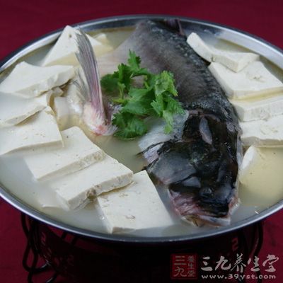 鱼头豆腐汤