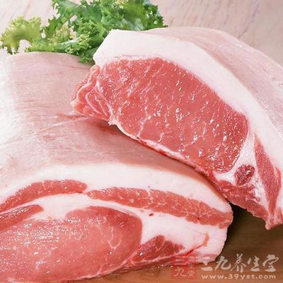 营养学家指出每100克猪肉中含有10.6微克的硒元素