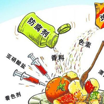 超市销售了滥用食品添加剂的进口食品