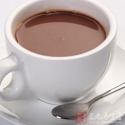 Q5:喝热巧克力可舒缓经痛