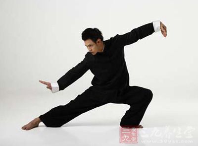 杨式太极拳 杨式太极拳24式的练习法则