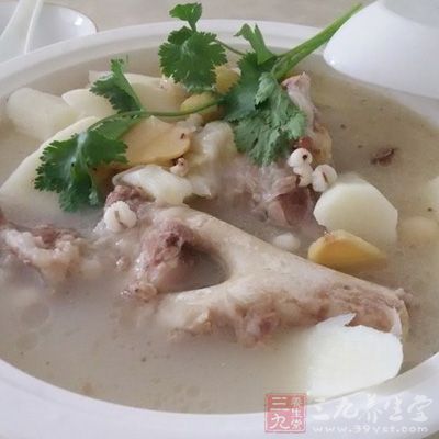 也可以燉雞或排骨煲湯