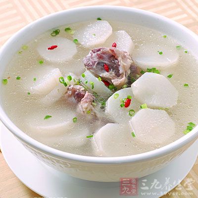 蘿卜進(jìn)入人體后，會迅速產(chǎn)生一種叫硫酸鹽的物質(zhì)