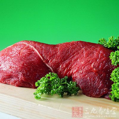 不能与牛肉混吃