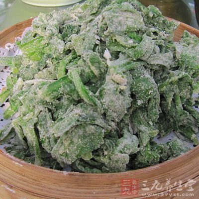 蒸茼蒿的方法