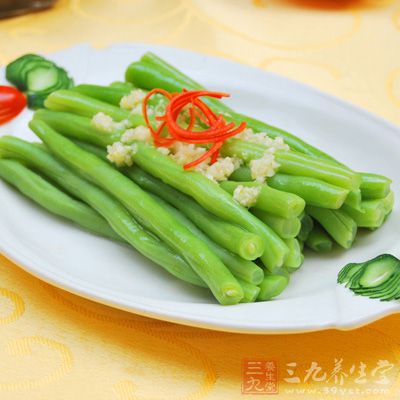 蒜香凉拌豆角