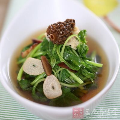 苋菜豆腐煮鸡蛋