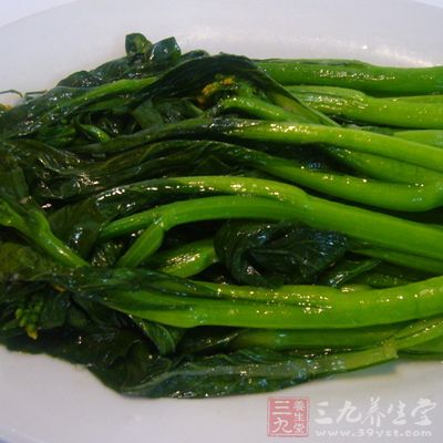 熟油菜过夜后不宜再吃