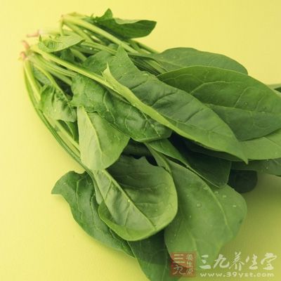 菠菜有“營(yíng)養(yǎng)模范生”之稱，它富含類胡蘿卜素、維生素C、維生素K、礦物質(zhì)(鈣質(zhì)、鐵質(zhì)等)、輔酶Q10等多種營(yíng)養(yǎng)素