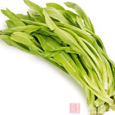 油麥菜的外形長(zhǎng)的和萵筍，生菜比較相似