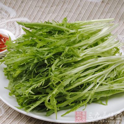 主料：苦菊50g