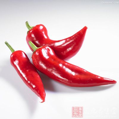 辣椒的有效成分辣椒素是一种抗氧化物质