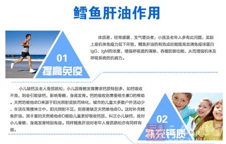 鳕鱼肝油作用 鳕鱼肝油作用