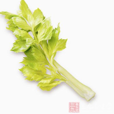 芹菜也是一种理想的绿色减肥食品