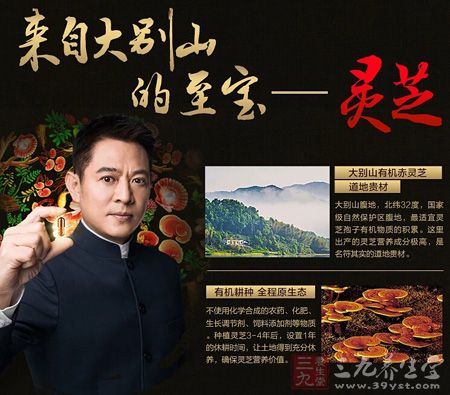 来自达标山的至宝&mdash;&mdash;灵芝