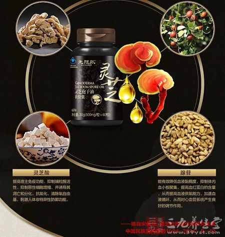 无限能孢子油的成分