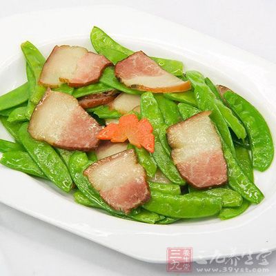 干煸香菇扁豆的做法