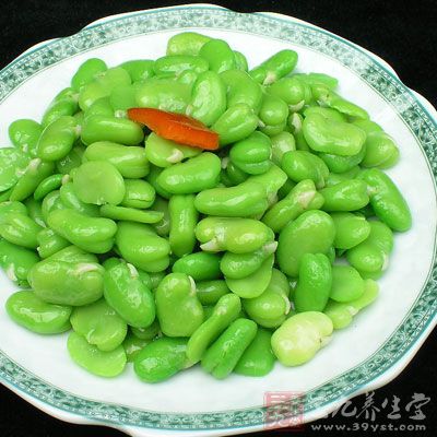 胡豆營養(yǎng)豐富，更是補腦佳品