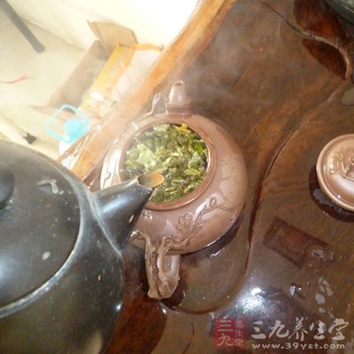 淋水上壶，干得快的就是好料